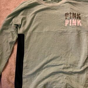 Vintage PINK Victoria's Secret Long Sleeve Shirt